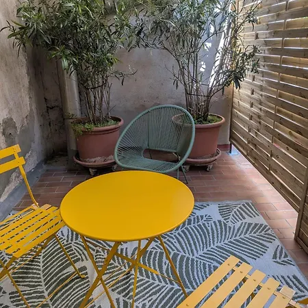 Nid De La Liberté Avec Terrasse - Centre Appartamento Carcassonne