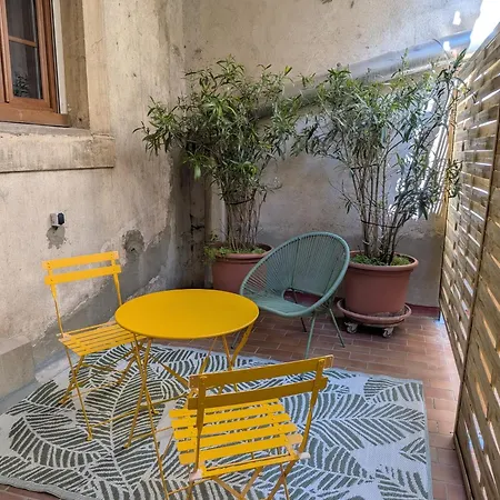 Nid De La Liberté Avec Terrasse - Centre Appartamento Carcassonne